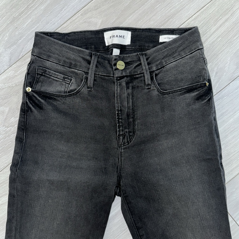 Frame Women’s Jeans Le Crop Mini Boot